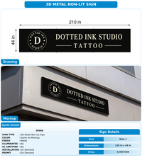 CUSTOM MOCKUP SIGN FOR Diana