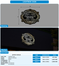 CUSTOM MOCKUP SIGN FOR Jeffrey Dumlao