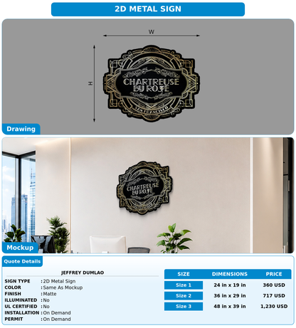 CUSTOM MOCKUP SIGN FOR Jeffrey Dumlao