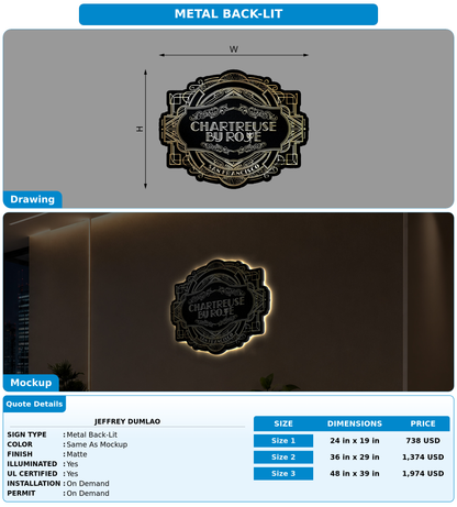 CUSTOM MOCKUP SIGN FOR Jeffrey Dumlao