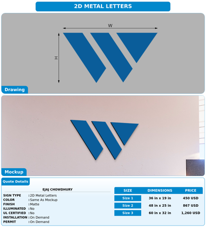 CUSTOM MOCKUP SIGN FOR Ejaj Chowdhury