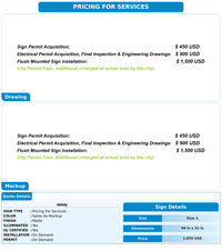Pricing Services for niraj