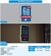 CUSTOM MOCKUP SIGN FOR Jonathan Pirt