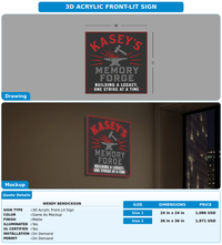 CUSTOM MOCKUP SIGN FOR Wendy bendickson