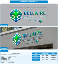 CUSTOM MOCKUP SIGN FOR Enrique Juarez