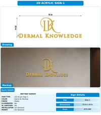 CUSTOM MOCKUP SIGN FOR Brittany Ramsey