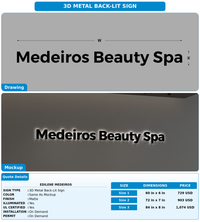 CUSTOM MOCKUP SIGN FOR Edilene Medeiros