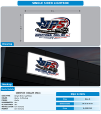 CUSTOM MOCKUP SIGN FOR Sebastian Rebollar Ordas