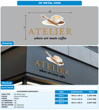 CUSTOM MOCKUP SIGN FOR Aleksandar Jakovljevic