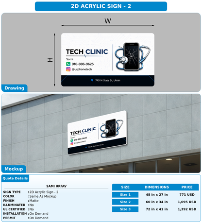 CUSTOM MOCKUP SIGN FOR Sami Urfav