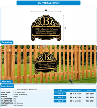 CUSTOM MOCKUP SIGN FOR Alise Butler-Franklin