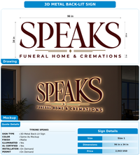 CUSTOM MOCKUP SIGN FOR Tyrone Speaks