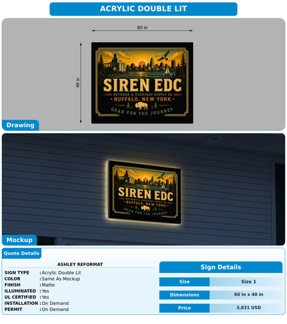 CUSTOM MOCKUP SIGN FOR Ashley Reformat