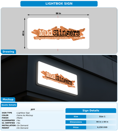 CUSTOM MOCKUP SIGN FOR Jeff