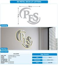 CUSTOM MOCKUP SIGN FOR Guillermo