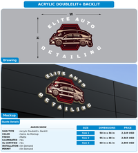CUSTOM MOCKUP SIGN FOR Aaron snow