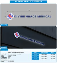 CUSTOM MOCKUP SIGN FOR Maria Roselyn Calungcaguin