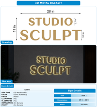 CUSTOM MOCKUP SIGN FOR Kristi