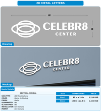 CUSTOM MOCKUP SIGN FOR Adeyinka Micheal