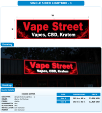 CUSTOM MOCKUP SIGN FOR Haseeb Sattar