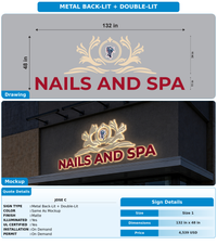 CUSTOM MOCKUP SIGN FOR Jose C