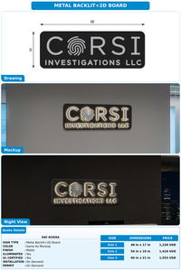 CUSTOM MOCKUP SIGN FOR Ray Rivera
