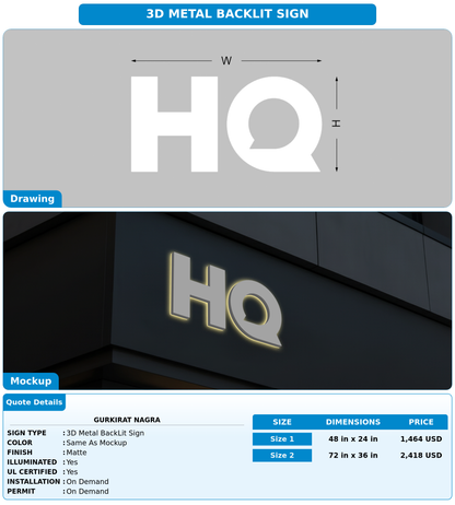 CUSTOM MOCKUP SIGN FOR Gurkirat Nagra