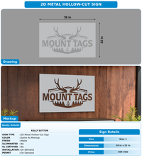 CUSTOM MOCKUP SIGN FOR Kelly Sutton