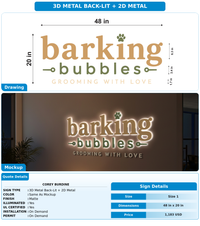 CUSTOM MOCKUP SIGN FOR COREY BURDINE