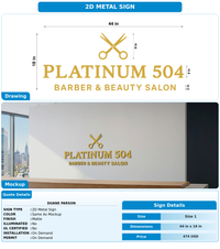 CUSTOM MOCKUP SIGN FOR Duane Parson