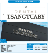 CUSTOM MOCKUP SIGN FOR Michael Tsang
