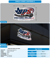 CUSTOM MOCKUP SIGN FOR Sebastian Rebollar Ordas
