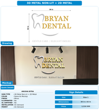 CUSTOM MOCKUP SIGN FOR Anusha Bitra