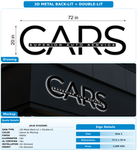 CUSTOM MOCKUP SIGN FOR Julie Scozzari