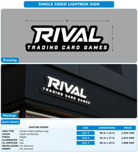 CUSTOM MOCKUP SIGN FOR Cristian Rivera