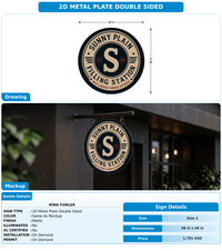 CUSTOM MOCKUP SIGN FOR Ryan Fowler