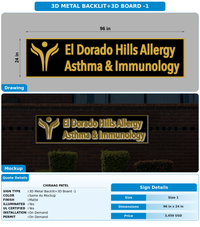CUSTOM MOCKUP SIGN FOR Chiraag Patel