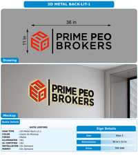 CUSTOM MOCKUP SIGN FOR Katie Ledford
