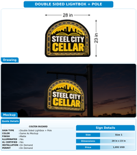 CUSTOM MOCKUP SIGN FOR Colten Buzard