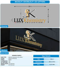 CUSTOM MOCKUP SIGN FOR Kemwain Farrell