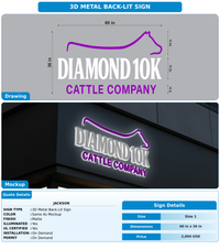 CUSTOM MOCKUP SIGN FOR Jackson