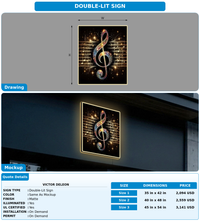 CUSTOM MOCKUP SIGN FOR Victor DeLeon