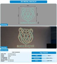 CUSTOM MOCKUP SIGN FOR Cody Scurlock