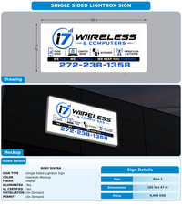 CUSTOM MOCKUP SIGN FOR Rony Rivera