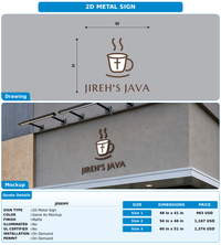CUSTOM MOCKUP SIGN FOR Jeremy