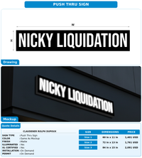 CUSTOM MOCKUP SIGN FOR Claudener Rolph Dupoux