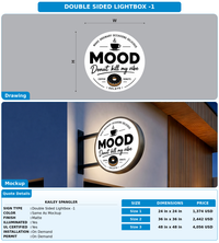 CUSTOM MOCKUP SIGN FOR Kailey Spangler