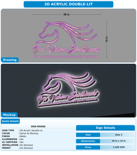 CUSTOM MOCKUP SIGN FOR ERIN MOORE