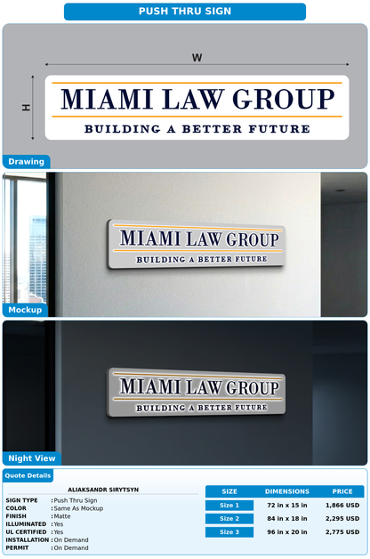 CUSTOM MOCKUP SIGN FOR ALIAKSANDR SIRYTSYN