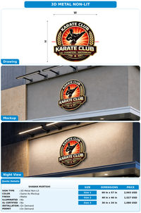 CUSTOM MOCKUP SIGN FOR Shaban Murtishi